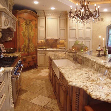 Ornate Kitchen