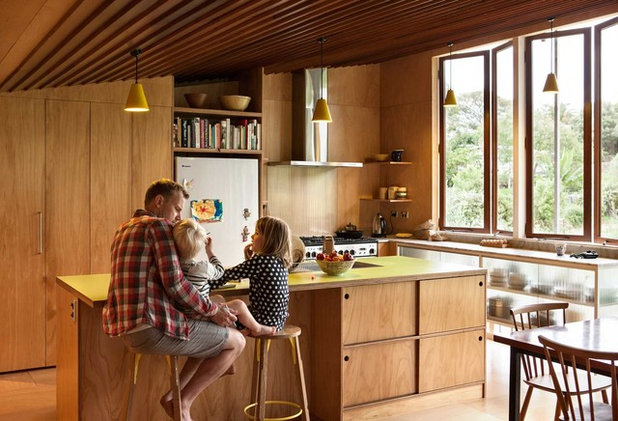 Contemporary Kitchen by Bull O'Sullivan Architecture Limited
