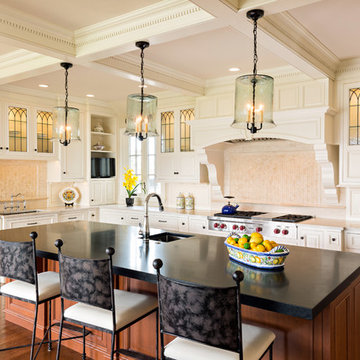 Osterville Kitchen featured on Houzz as "Kitchen of the Week"