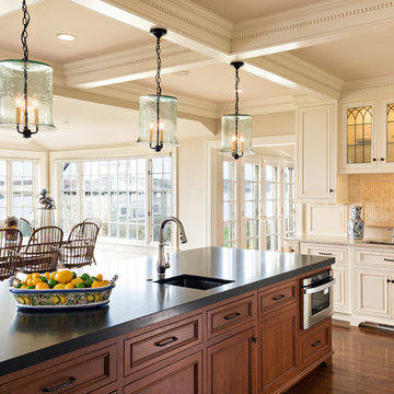 Osterville Kitchen (featured on Houzz as "Kitchen of the Week"