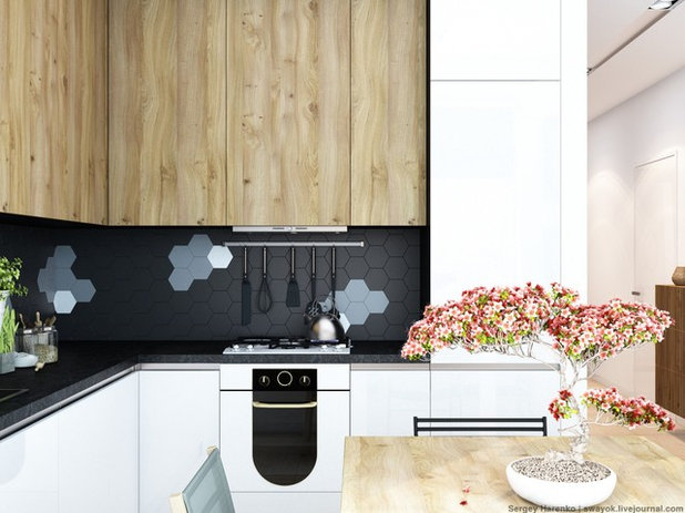 Modern Kitchen by Sergey Harenko
