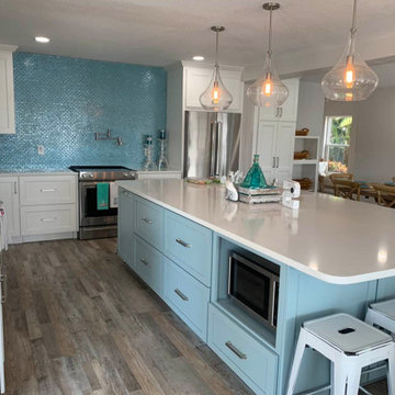 Our coastal remodel