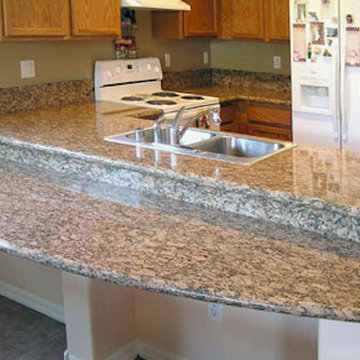 Our Granite and Cabinetry