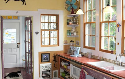 Kitchen of the Week: Quirky Texas Remodel