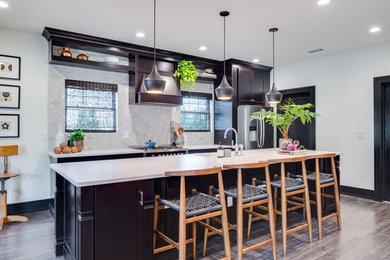 This is an example of a world-inspired kitchen in Minneapolis.
