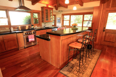 Kitchen - traditional kitchen idea in Sacramento