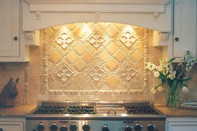 Classic kitchen in New York.