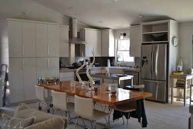 This is an example of a kitchen in Birmingham.