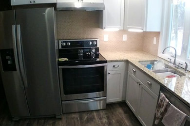 Trendy kitchen photo in Providence
