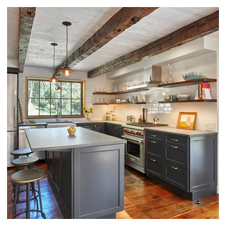 Our Work - Farmhouse - Kitchen - New York - by Nemo Tile + Stone | Houzz