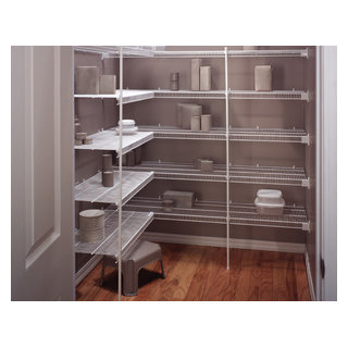 Our Work - Transitional - Kitchen - Chicago - by Shelving and Bath ...