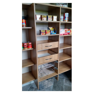 Our Work - Contemporary - Kitchen - Chicago - by Shelving and Bath ...