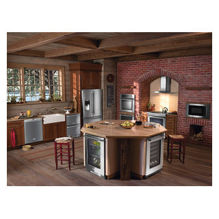 Our Work - Farmhouse - Kitchen - Los Angeles - by Waadt Appliance | Houzz
