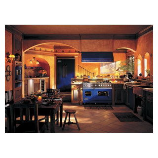 Our Work - Mediterranean - Kitchen - Los Angeles - by Waadt Appliance ...