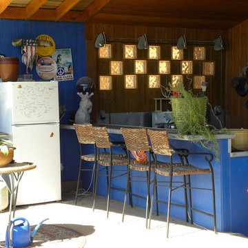Out Door Kitchen - View 1