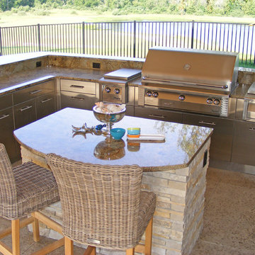 Outdoor Kitchen Entertaining - Grand Ledge, MI