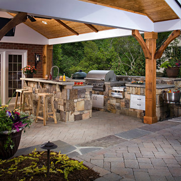 Belgard Outdoor Kitchen - Photos & Ideas | Houzz