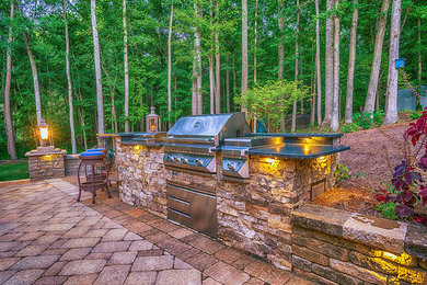 Outdoor Kitchens by Southern Exposure Landscape Management