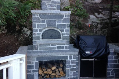 Outdoor Stone Pizza Oven