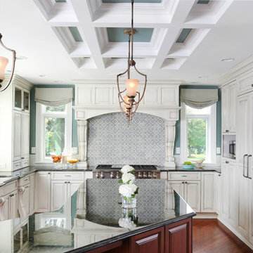 Over-the-Top Traditional Kitchen Remodel