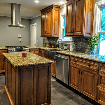 Overview of Kitchen