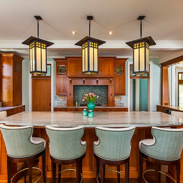 Oxbridge - Lakefront Craftsman