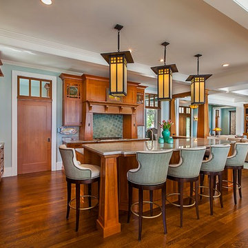 Oxbridge - Lakefront Craftsman