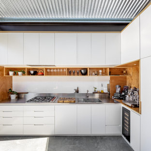 stainless benchtops