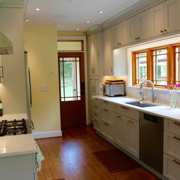 Oyster grey cabinets/Clintonville