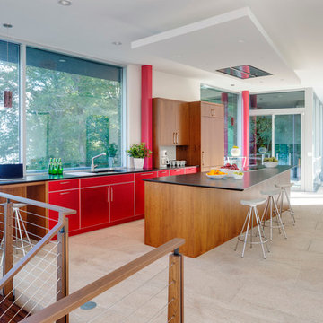 Oyster Pond- Kitchen