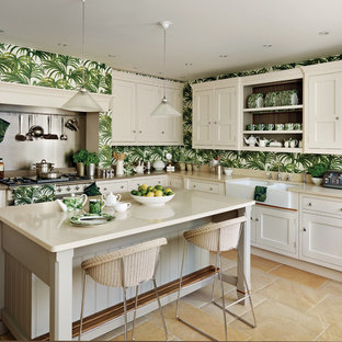 Ispirazione per una cucina tropicale