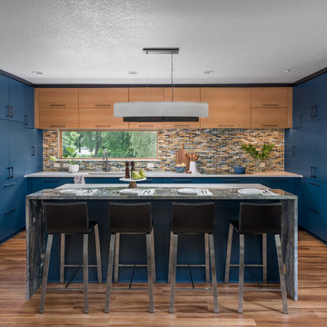 Pacific Blue Kitchen Remodel