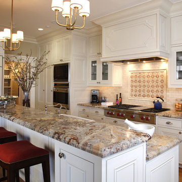 Pacific Heights Residence - Kitchen