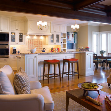 Pacific Heights Residence - Open Kitchen