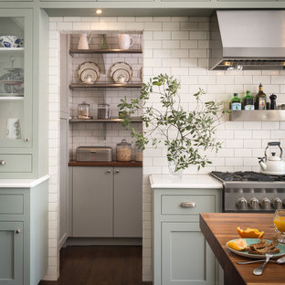 Inspiration for a victorian kitchen in San Francisco.