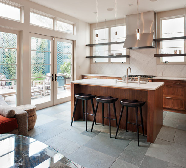 Transitional Kitchen by Ian Stallings