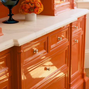 Pacific Heights Traditional Kitchen