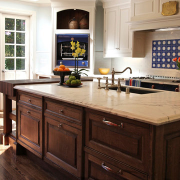 Pacific Heights Traditional Kitchen