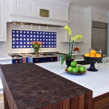 Pacific Heights Traditional Kitchen