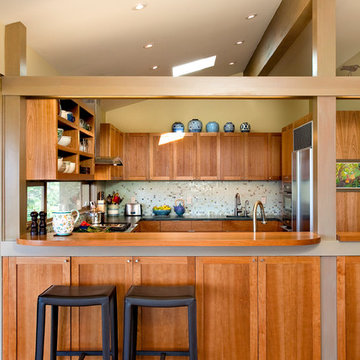 Pacific NW Mid-Century Kitchen Remodel