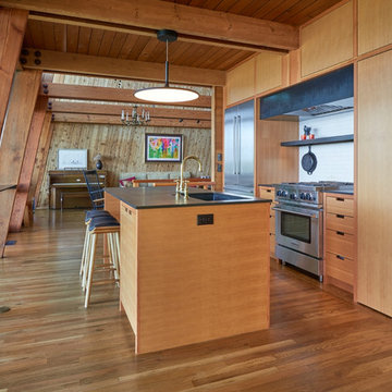 Pacific NW Midcentury Kitchen Remodel