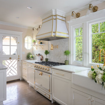 Pacific Palisades Traditional Kitchen