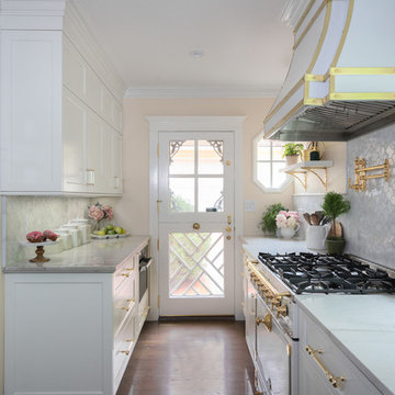 Pacific Palisades Traditional Kitchen
