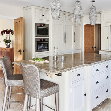 Padworth Common - Kitchen/dining country chic