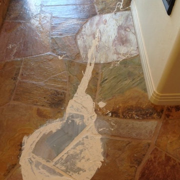 Paint Spill Before