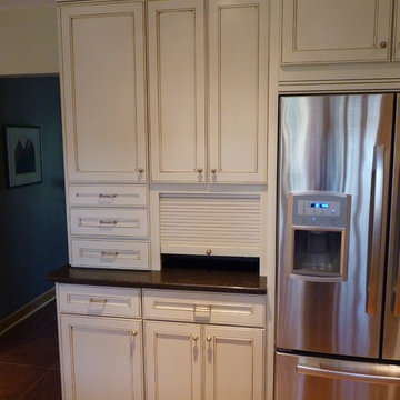 Painted and Glazed Cabinetry