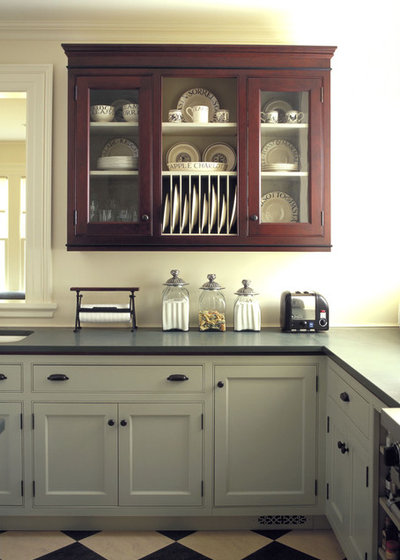 American Traditional Kitchen by Kenzer Furniture