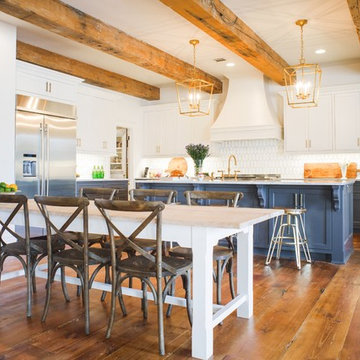 Painted Brick with Southern Charm