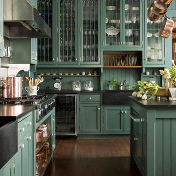 Painted Cabinets