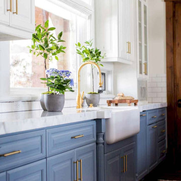 Painted Cabinets